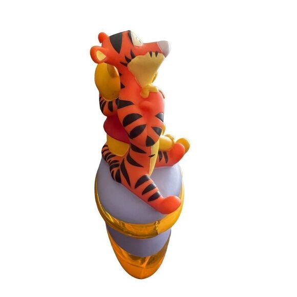 Vintage 90s DISNEY BUBBLE BATH BOTTLE WINNIE POOH & TIGER - Picture 10 of 10